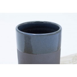 Tasse tournassée bleu...